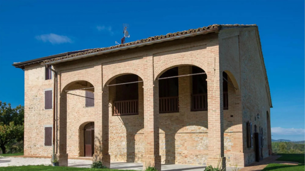 Beautifully Restored Country House Dominant Position View Pool-cascina DEL Castello