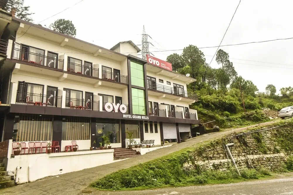 Hotel Grand Hills By OYO Rooms