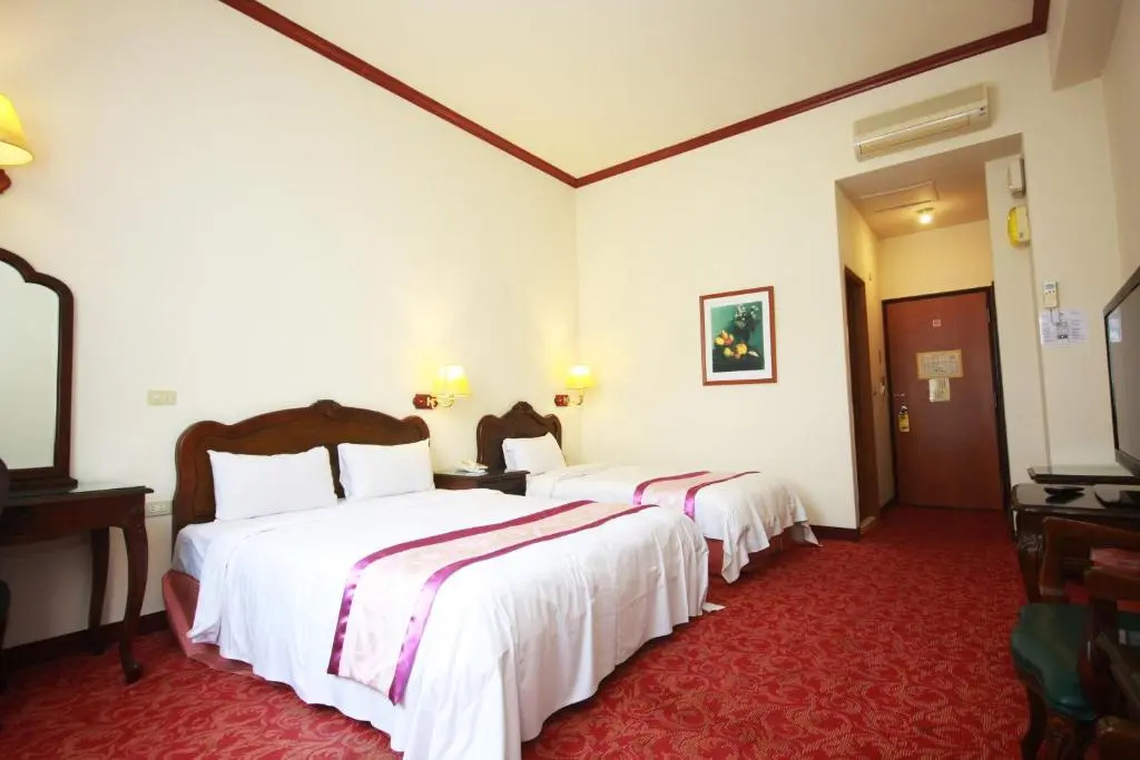 East Commercial Affairs Hotel - Chambres