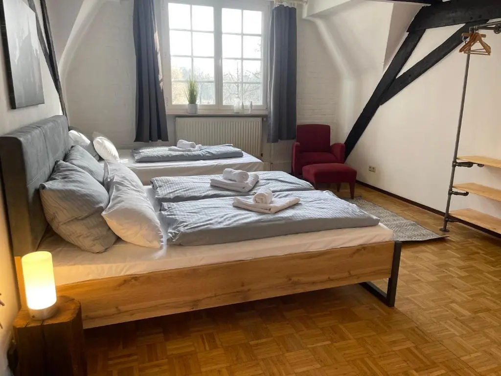 Hotel Schloss Walbeck - Chambres