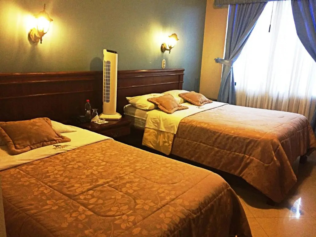 Standard Double room (full double bed)