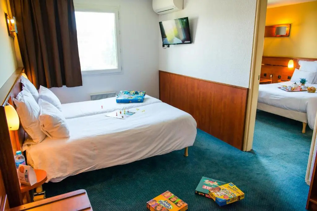 Brit Hotel Blois - Le Préma - Chambres