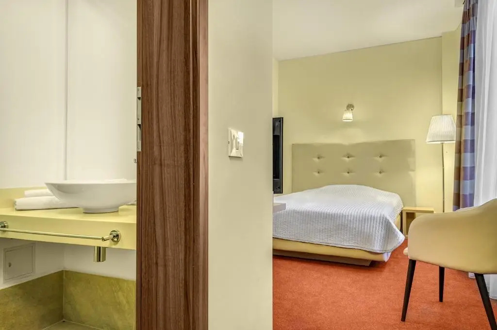 Hotel Capitol - Chambres