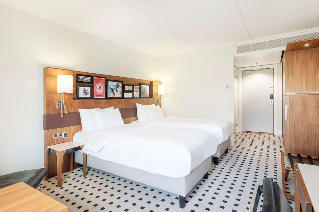 Radisson Blu Scandinavia Hotel, Aarhus - Chambres