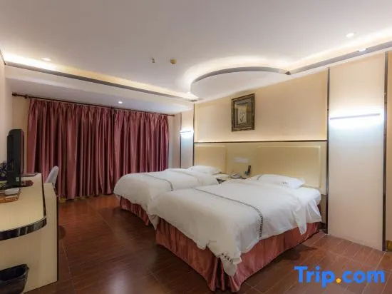 Jin Yu Hotel (Zhuhai Gongbei Port Pedestrian Street) - Chambres