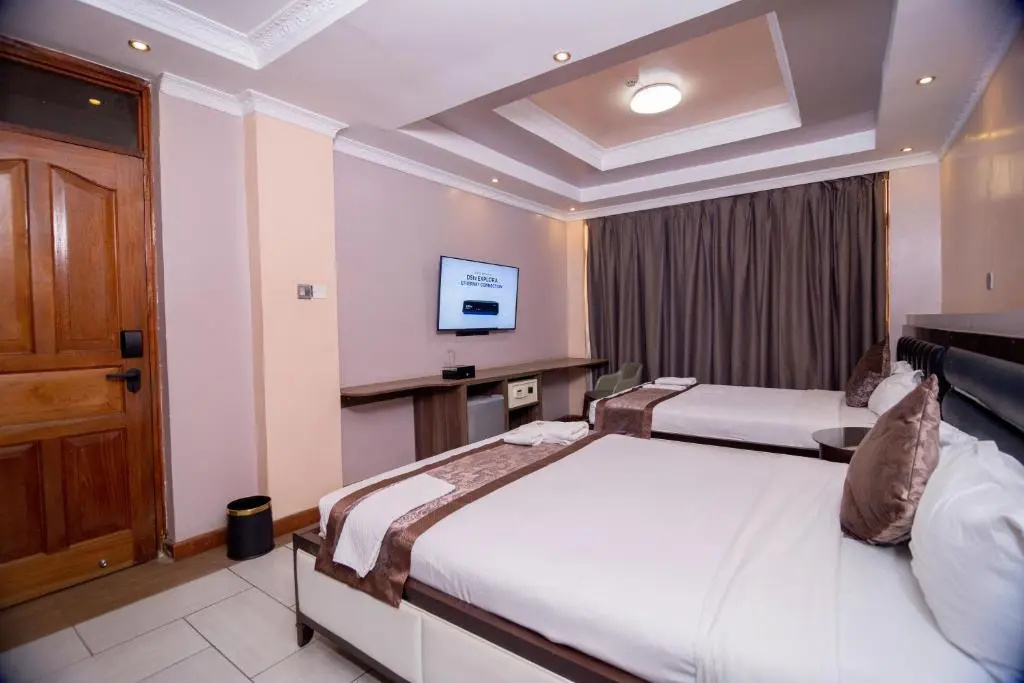 Deluxe Double room (twin beds)