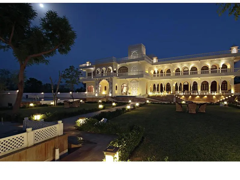 Talai Bagh Palace - Chambres