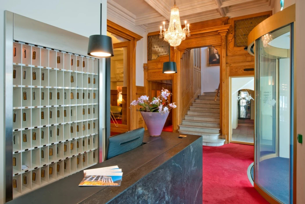 Schweizerhof St. Moritz - Général