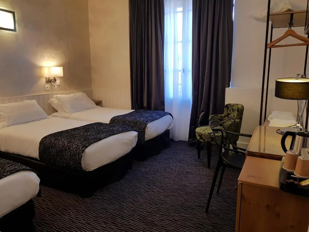 Hôtel Raymond 4 Toulouse - Chambres