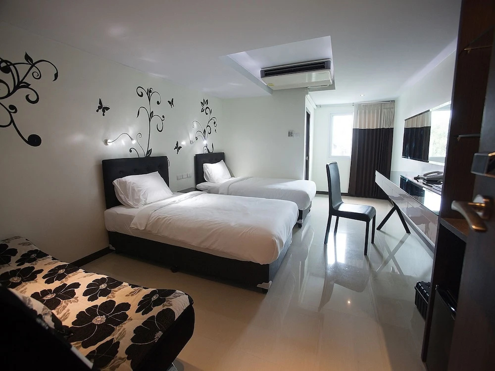 MD Grand Hotel - Chambres