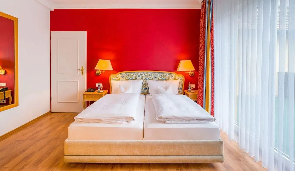 Hotel-Restaurant Krone - Chambres