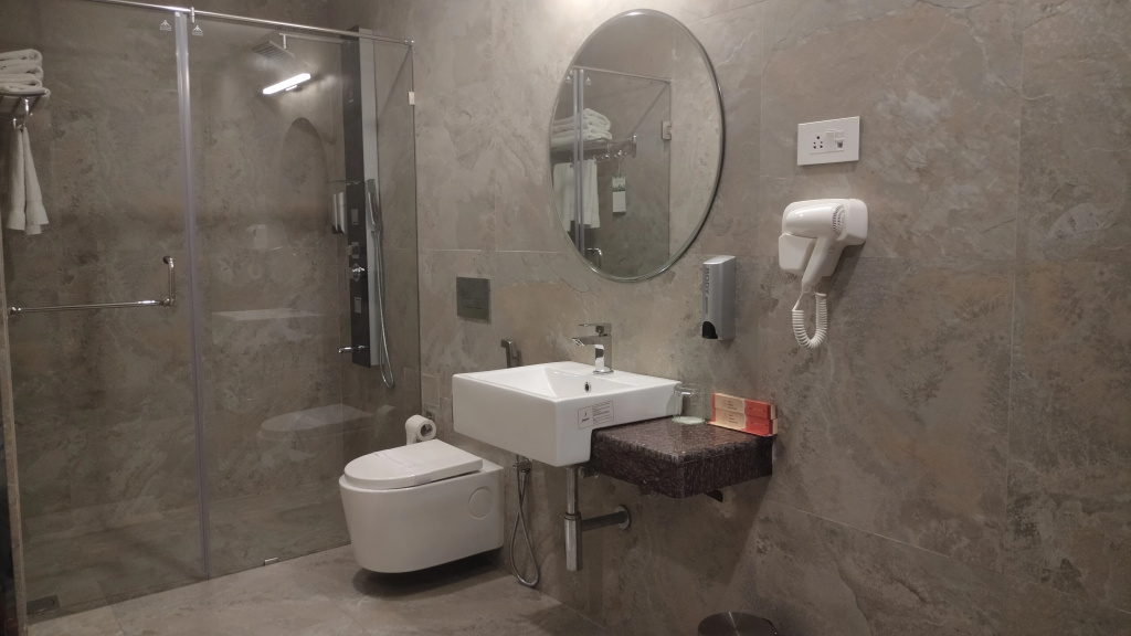 Hotel Asansol International - Chambres