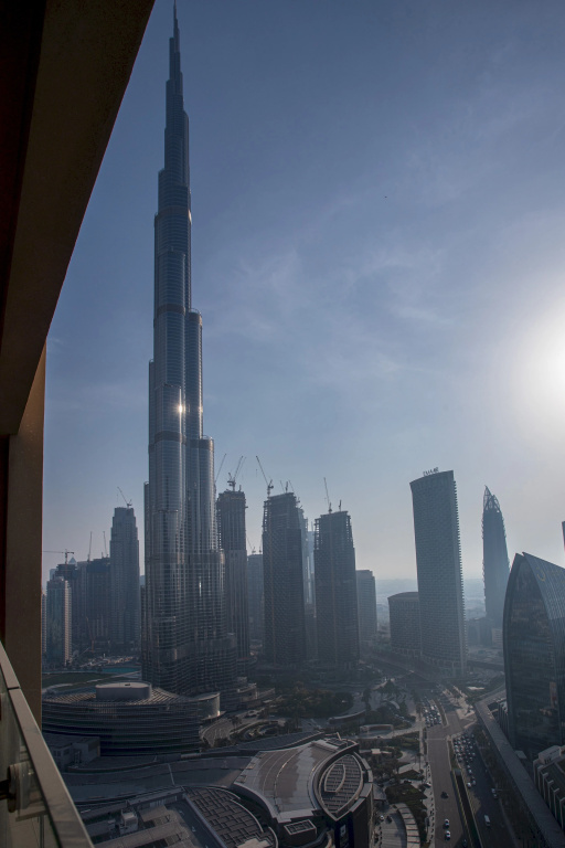 Fashion Avenue Dubai Mall Luxury Residences