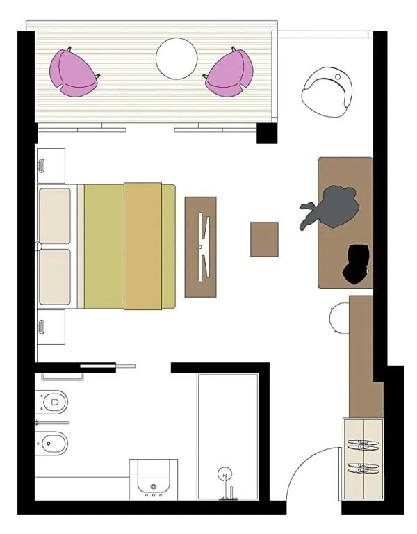 Las Vegas - Chambres
