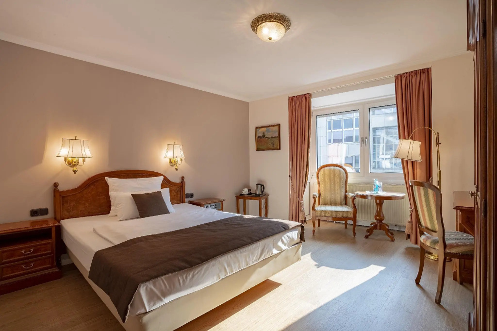 Villa Westend Hotel an der Messe - Chambres
