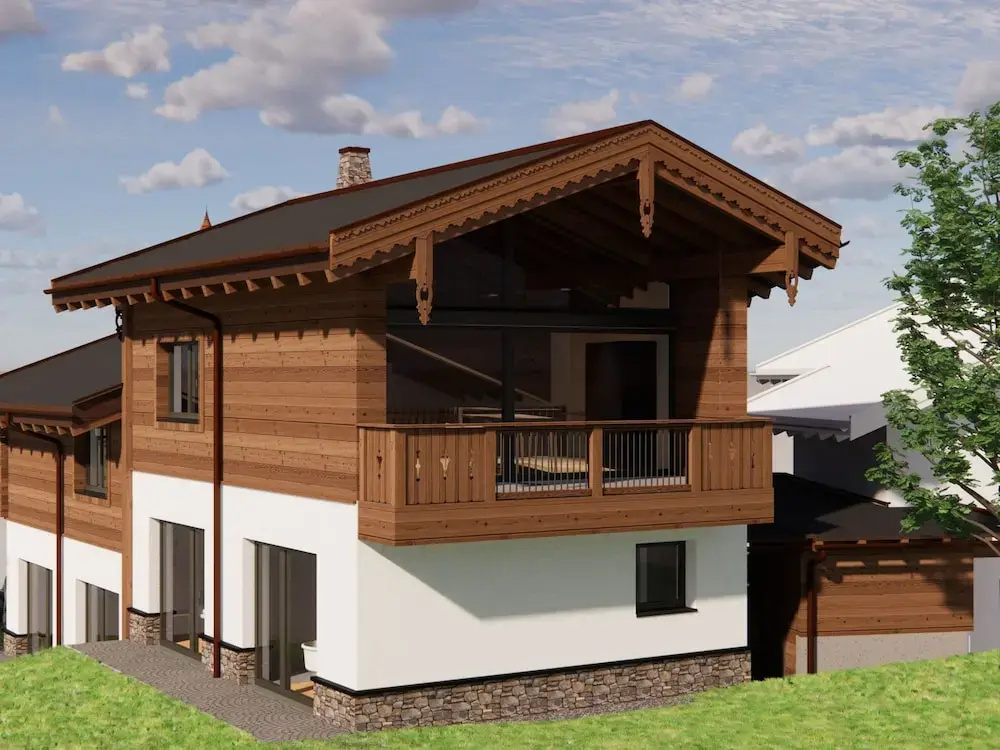 Chalet in Konigsleiten Near Ski Lift Zillertal