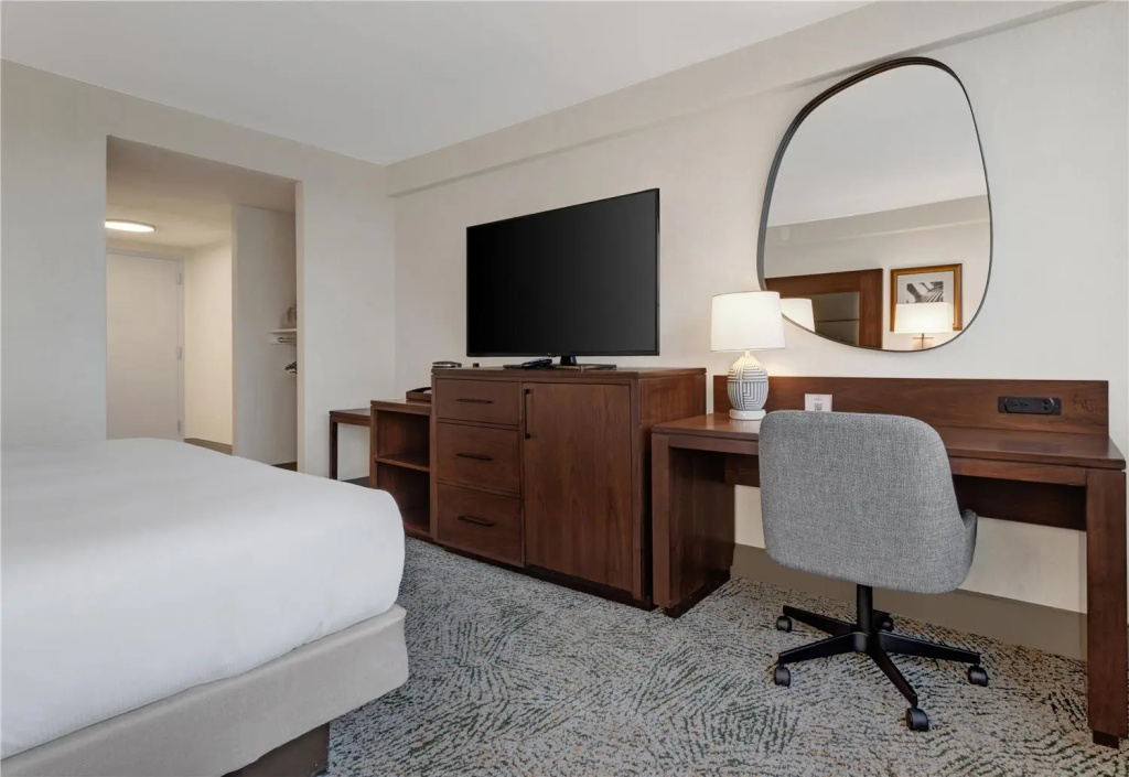 Hilton Arlington National Landing - Chambres