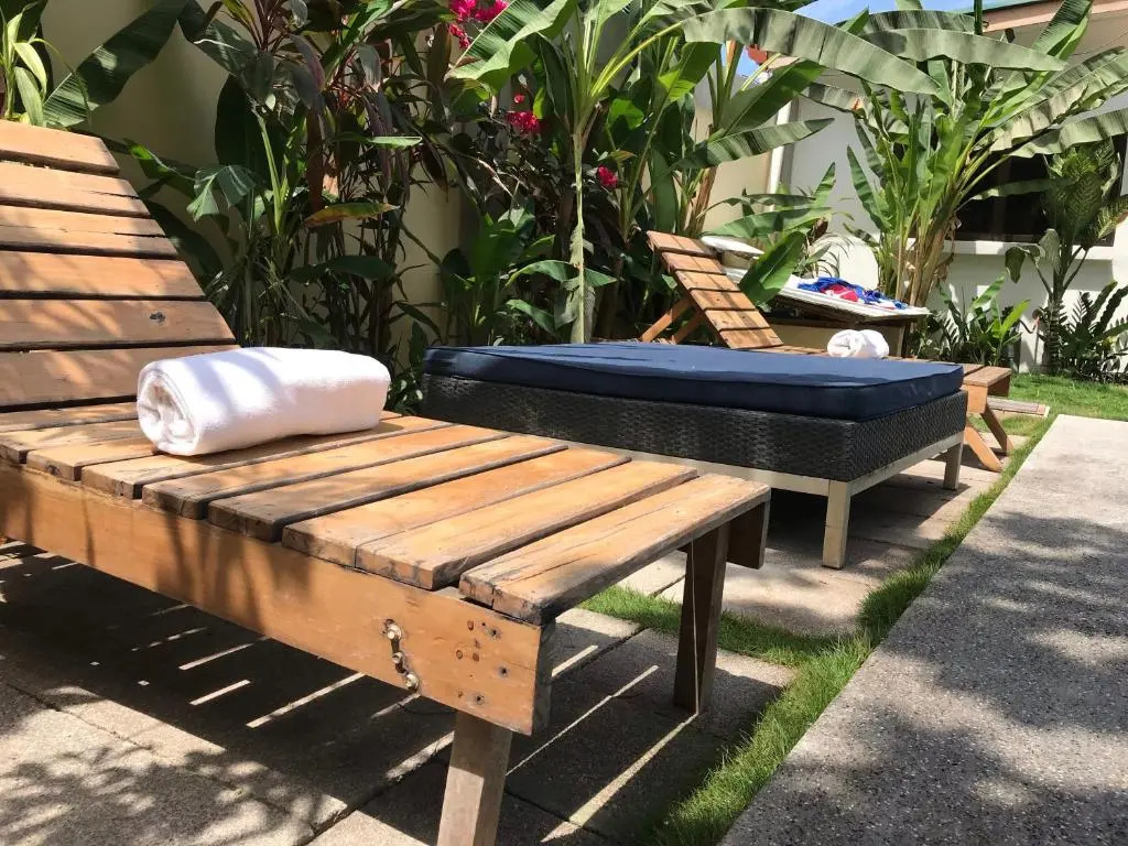 Maoritsio Garden studios - Chambres