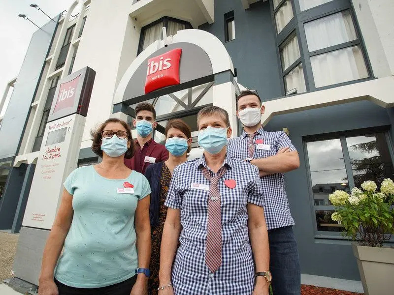 ibis Tours Centre Giraudeau - Chambres