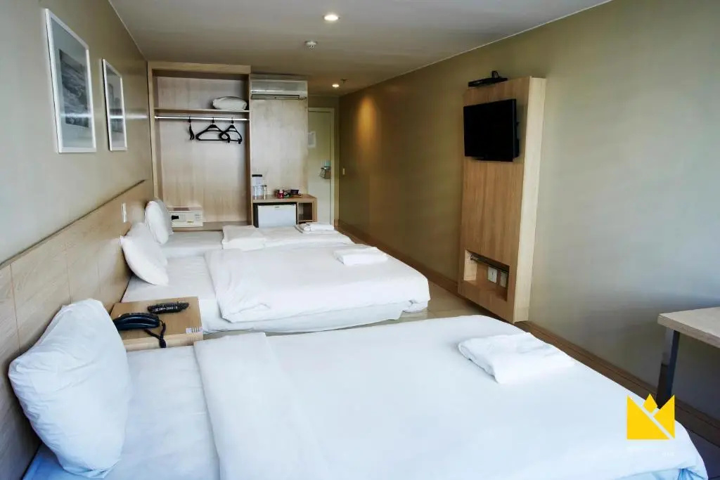 Brasilia Imperial Hotel - Chambres