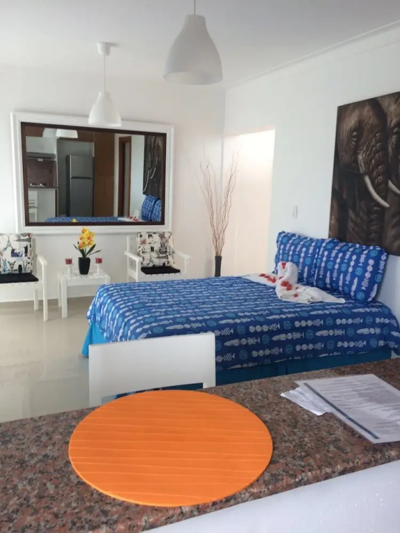 Double Studio with ocean view (full double bed)