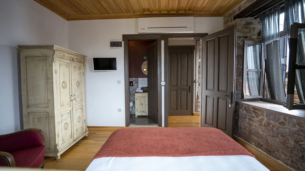 Standard room with balcony and with panoramic view