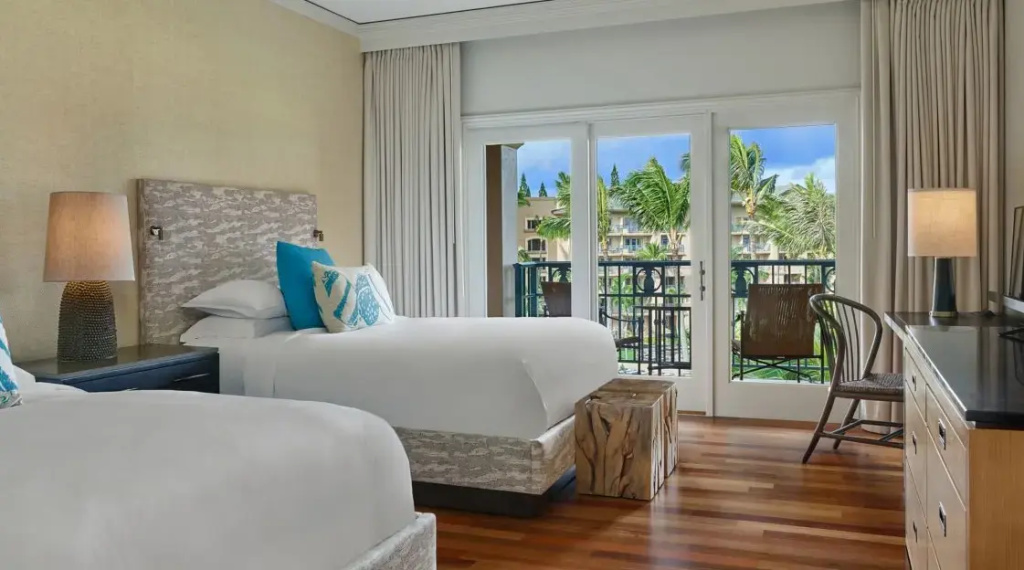 The Ritz-Carlton Maui, Kapalua - Chambres
