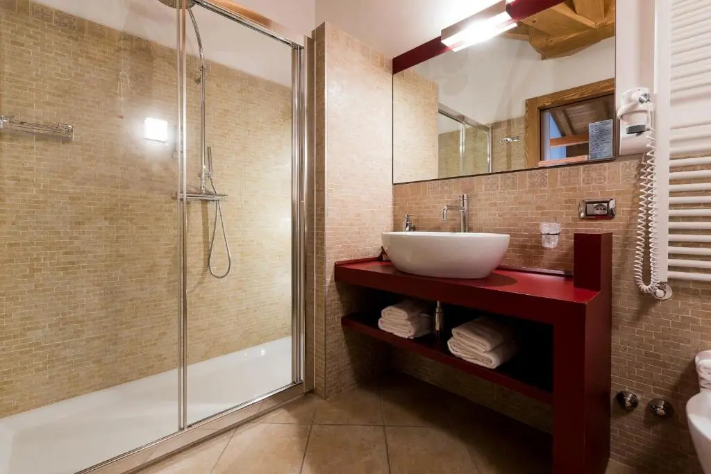 Chalet Alpino Maso del Brenta - Chambres
