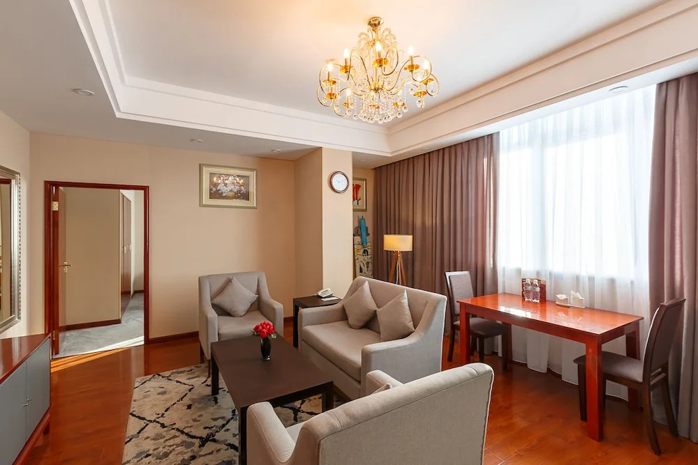 Апартаменты в Hotel Almaty MV Residence