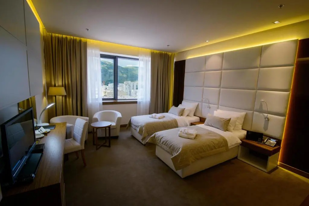 Superior Double room (twin beds)