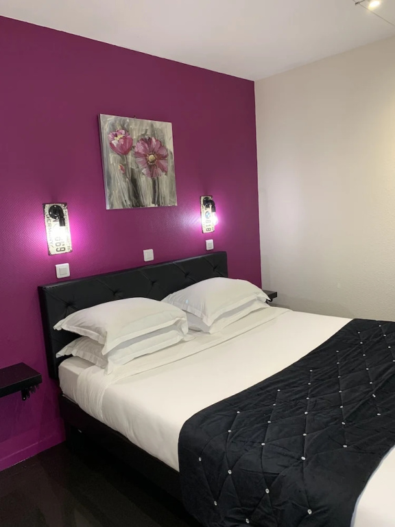 Hôtel Restaurant Baryton - Chambres