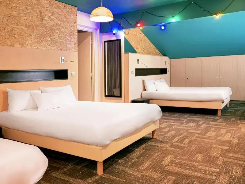 Greet Hotel Marseille Provence Aéroport - Chambres