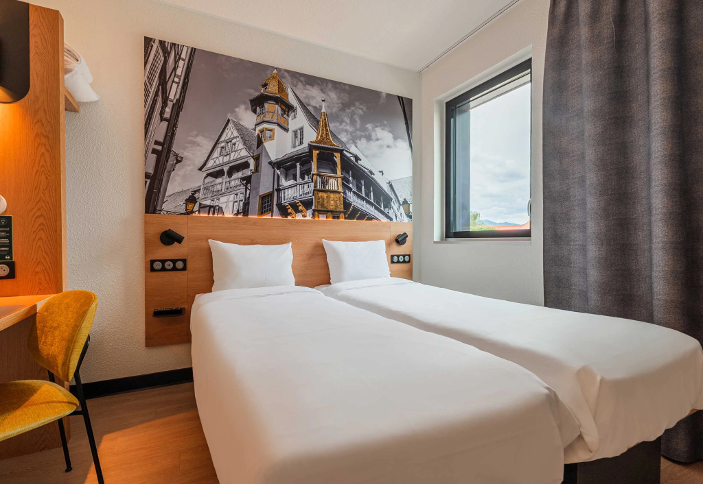 Voir la photo 2 — B&B HOTEL Colmar Expo