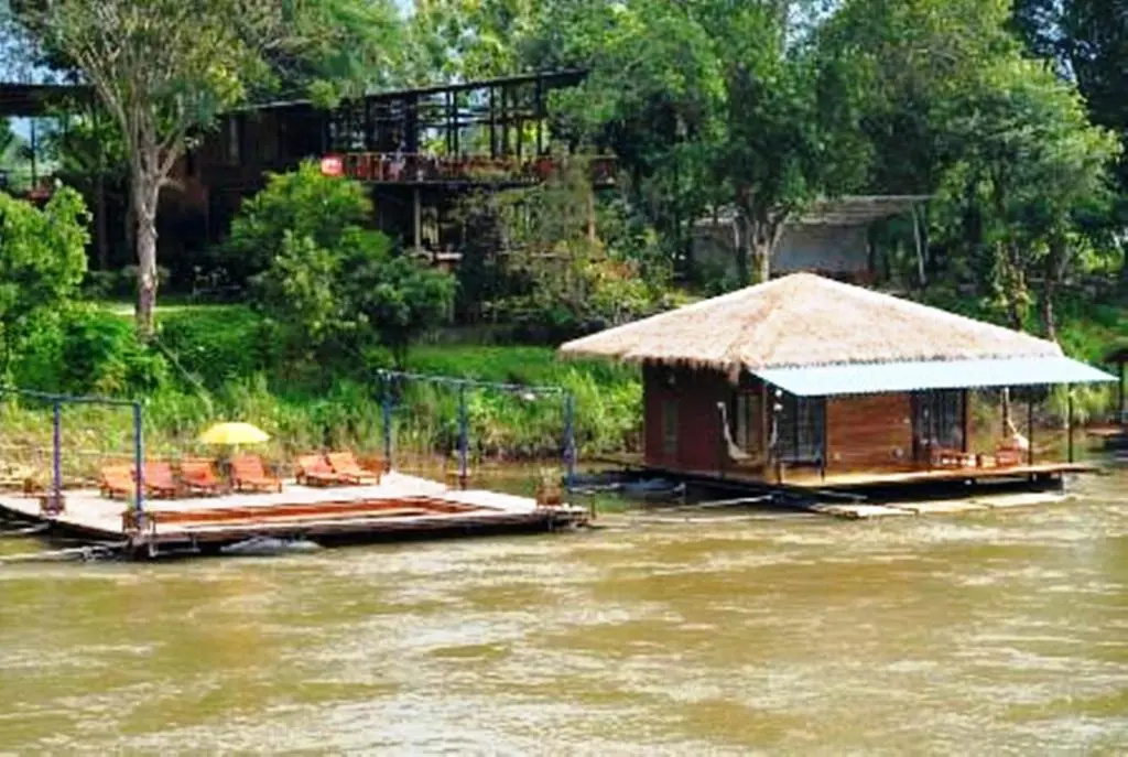 Boutique Raft Resort - Chambres
