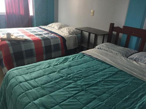 Отель Hospedaje El Tiempo, фото 12