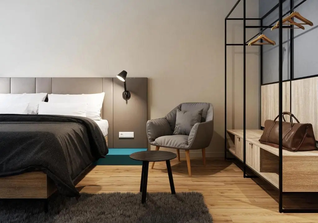 Superior Double room (full double bed)