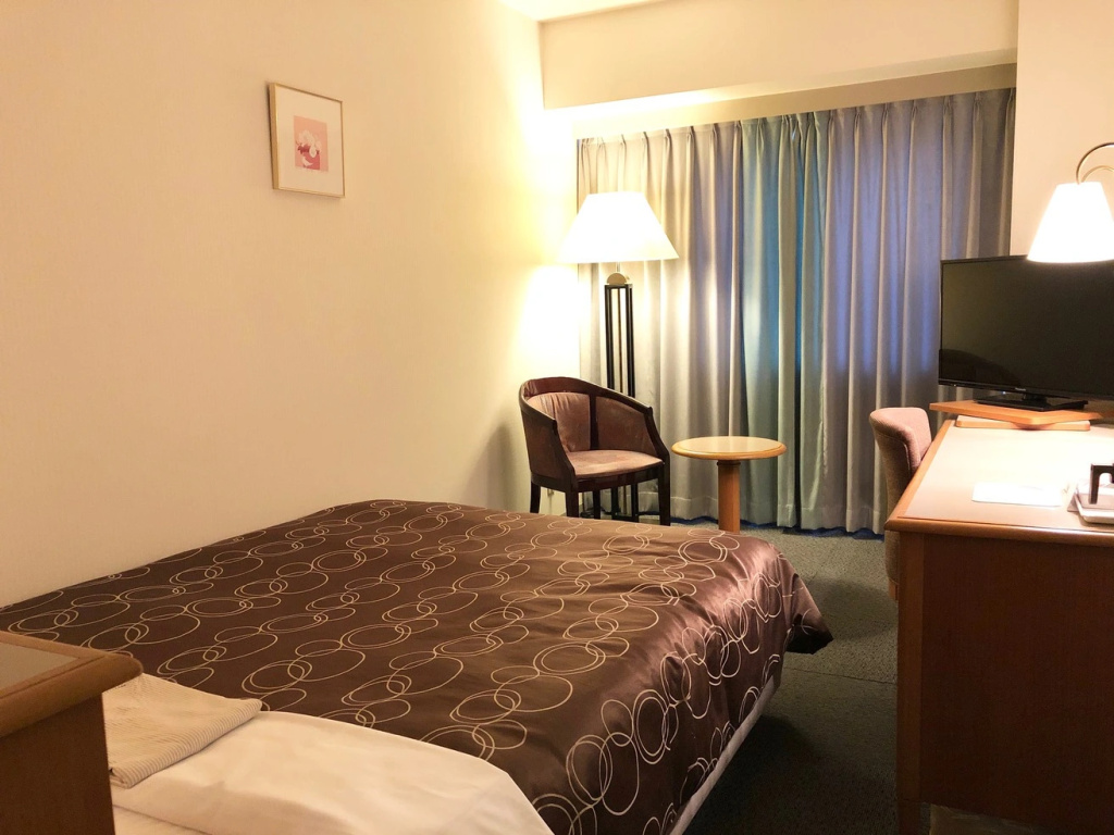 Hotel Sunroute Niigata - Chambres