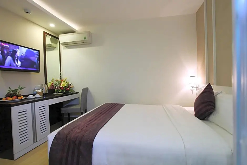 Golden Time Hotel - Chambres