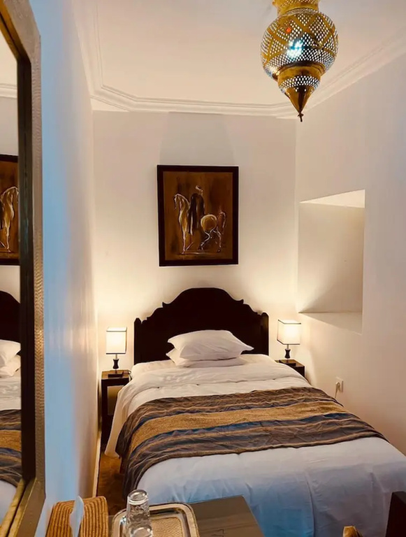 Riad Ajmal - Chambres