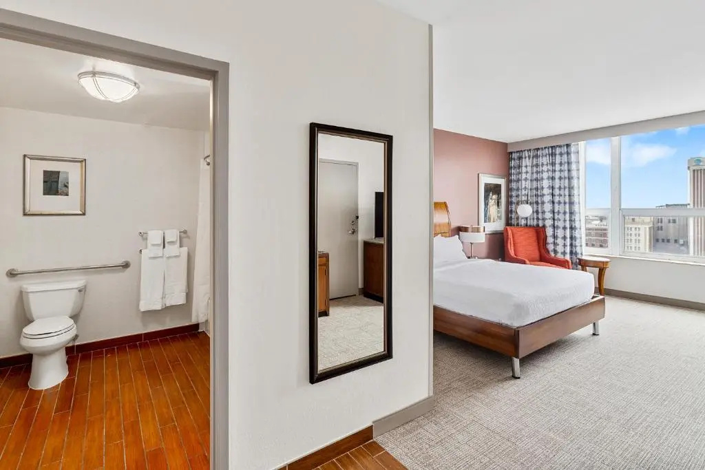 Hilton Garden Inn New Orleans French Quarter/CBD - Chambres
