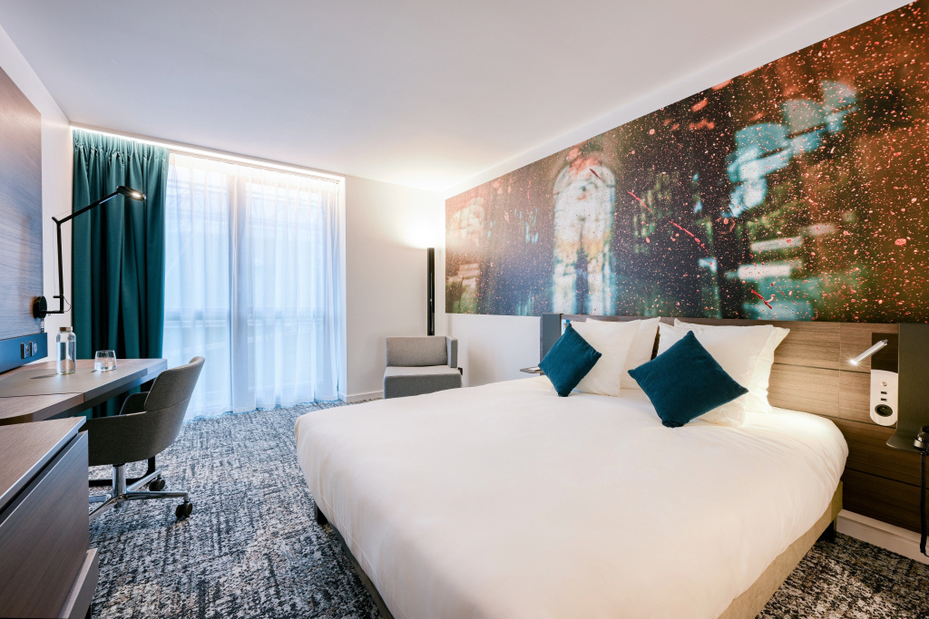 Отель Novotel Paris Centre Bercy в Париже