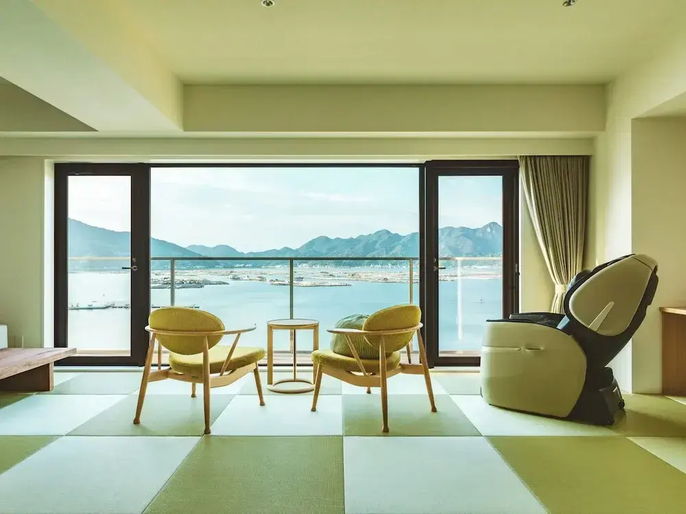 Executive Double room with balcony (twin beds)