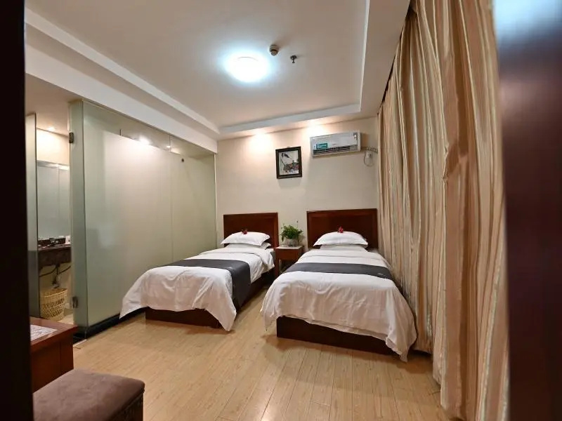 GreenTree Inn Jingdezhen Shuguang Road Antique Market Hotel