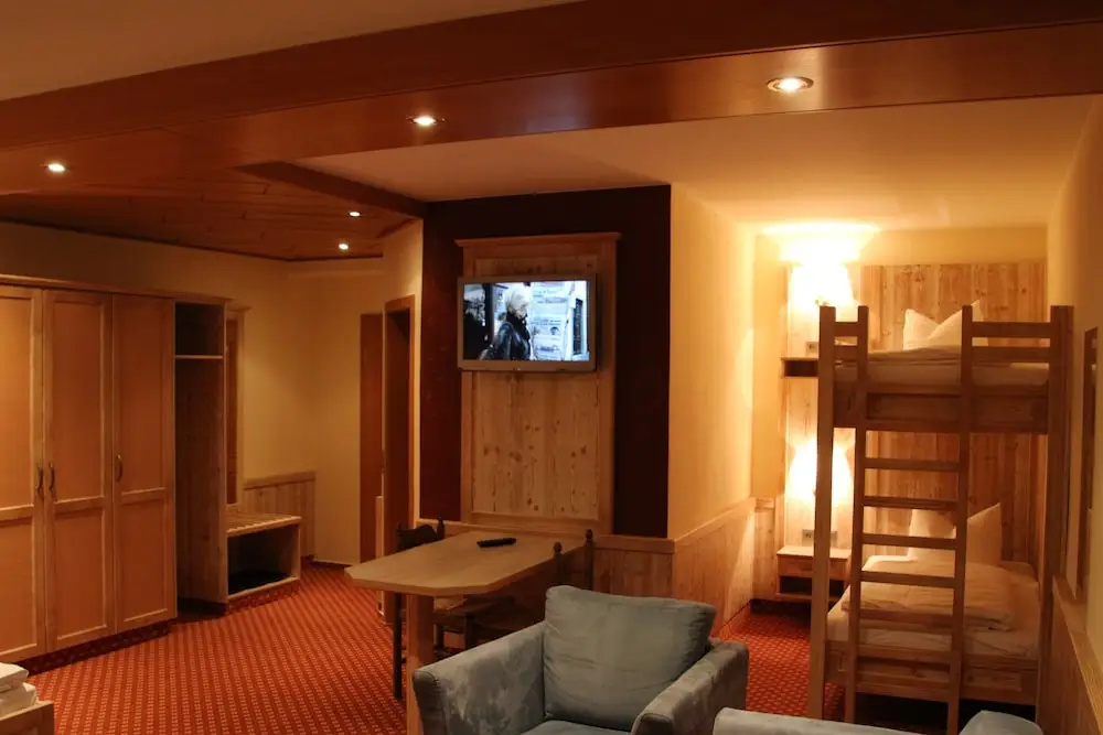 Central Hotel - Chambres