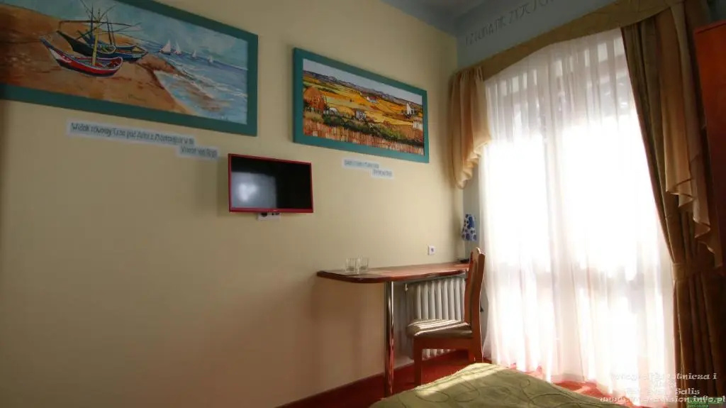 Art Nikifor Hotel - Chambres