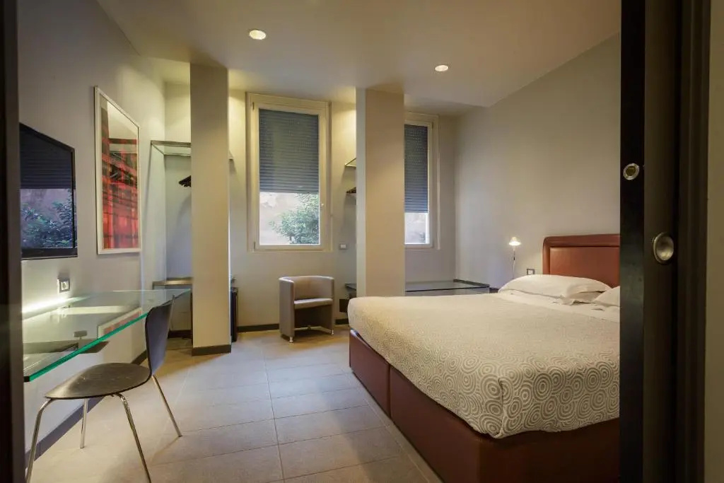 Hotel Verona - Chambres