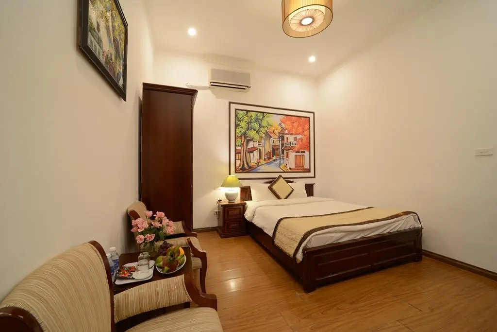 Standard Double room (full double bed)