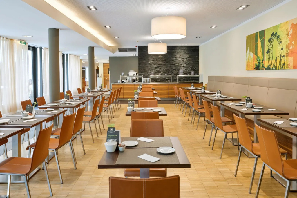 Four Points Flex by Sheraton Vienna Hauptbahnhof Hotel - Général