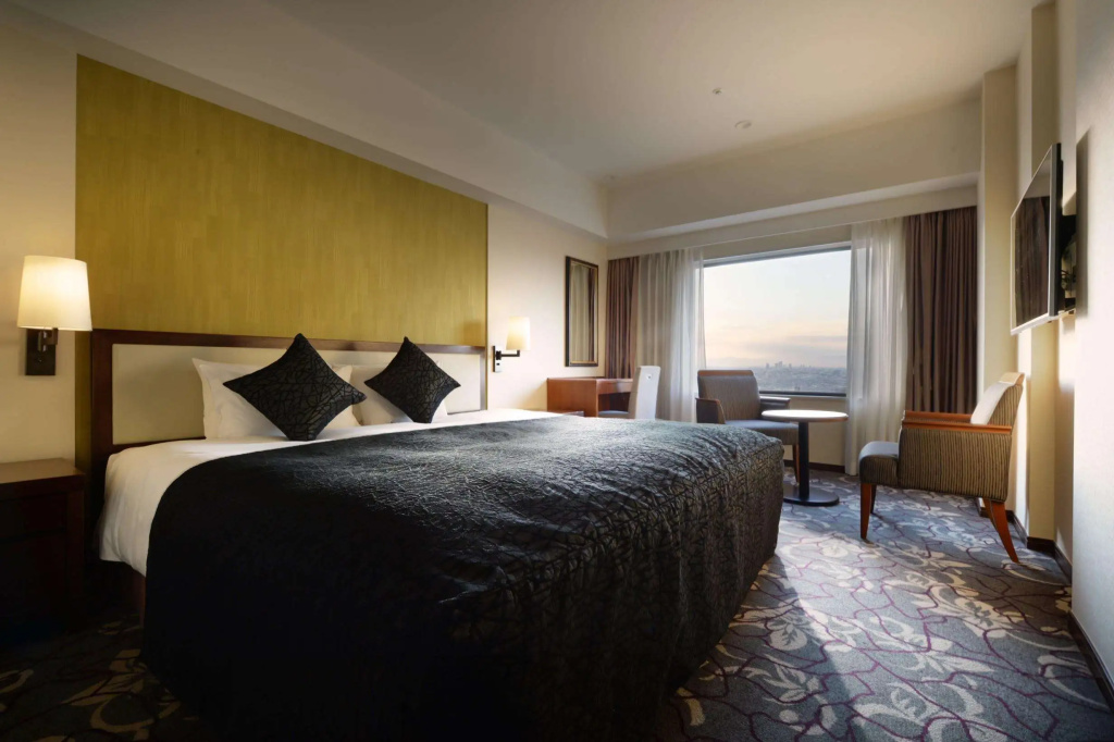 Hotel Metropolitan Tokyo Ikebukuro - Chambres