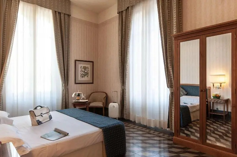 Grand Hotel Royal - Chambres